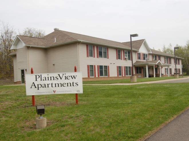 plainsview apartments exterior