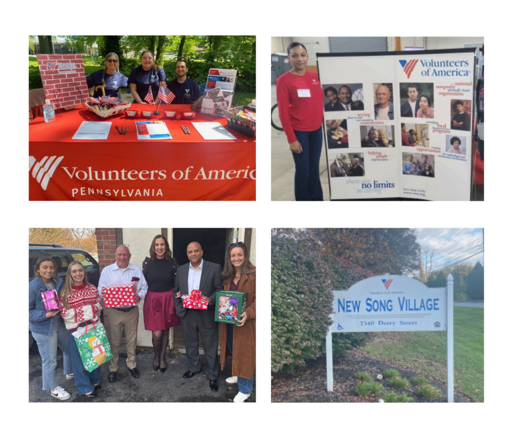 Vopa Volunteers of America of Pennsylvania Central Services